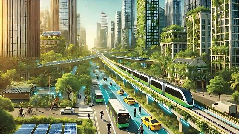 Công nghệ giao thông bền vững là gì và vì sao cần thiết