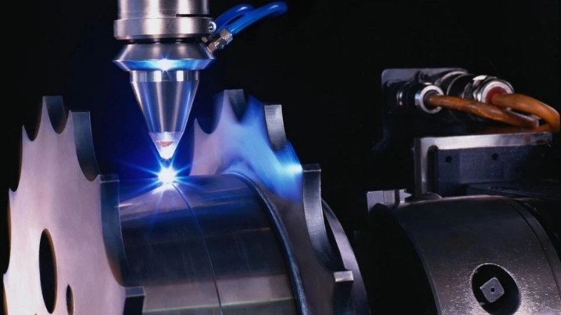Ứng dụng của công nghệ hàn laser trong công nghiệp hiện đại