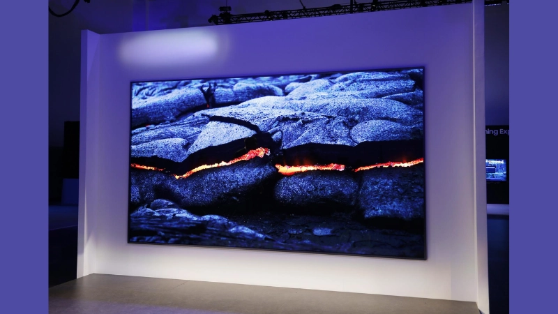 Công nghệ hiển thị 2025 mở ra kỷ nguyên hình ảnh mới