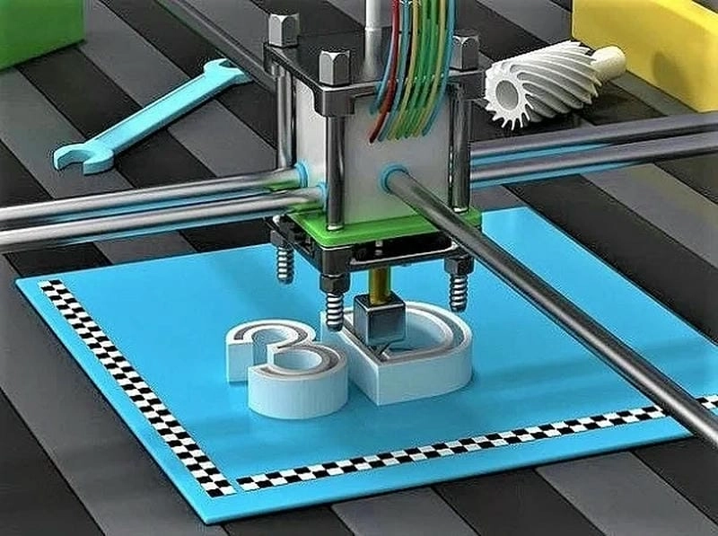 Khám phá công nghệ in 3D sử dụng vật liệu gì