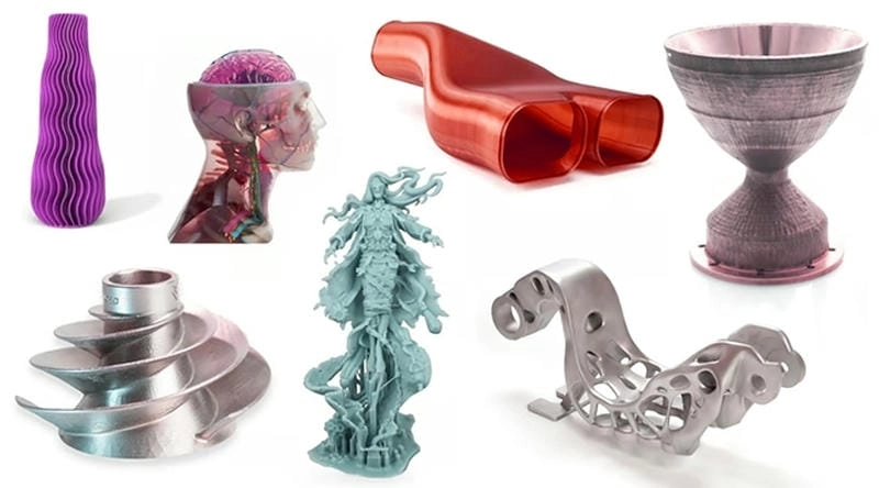 Tìm hiểu các loại vật liệu in 3D phổ biến