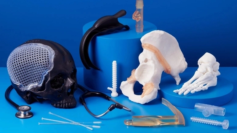 Lợi ích mà công nghệ in 3D mang lại cho ngành y tế