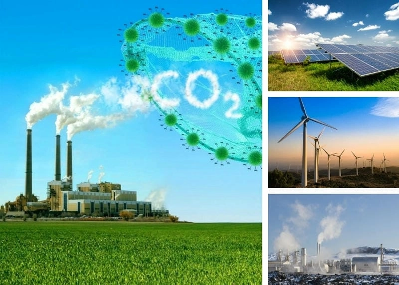 Cùng tìm hiểu liệu pháp năng lượng xanh để giảm khí thải CO₂ thân thiện môi trường