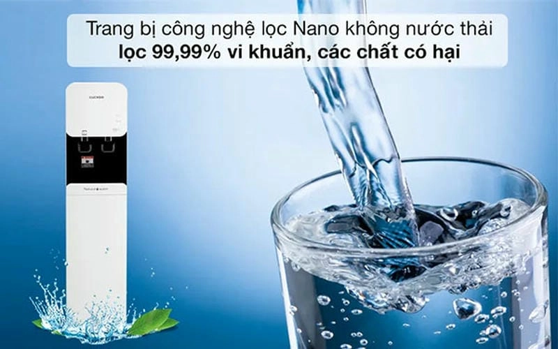 Khám phá công nghệ nano có thể lọc nước không cực thú vị