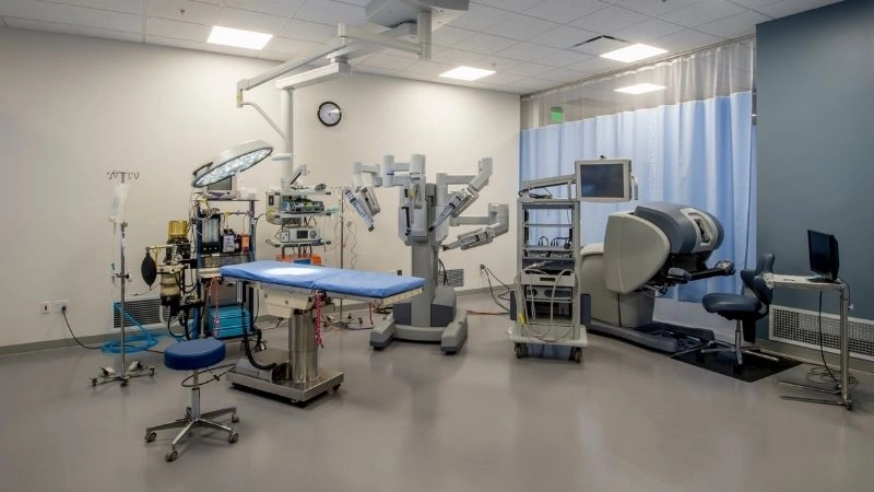 Robot phẫu thuật và độ chính xác
