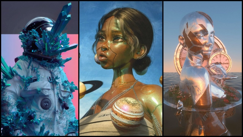 Công nghệ NFT và bước ngoặt trong nghệ thuật