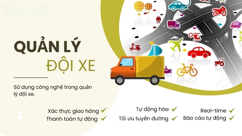 Khái niệm và vai trò của công nghệ quản lý đội xe