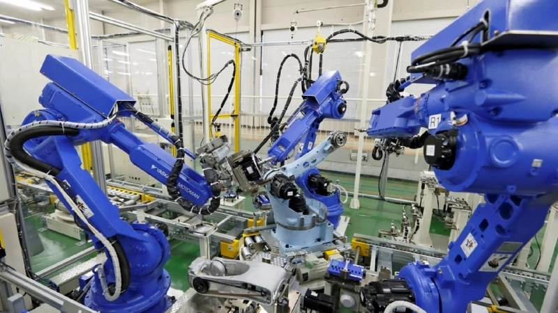 Xu hướng tương lai và thách thức của công nghệ robot sản xuất