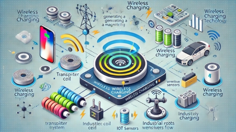 Công nghệ sạc không dây và tiềm năng trong tương lai