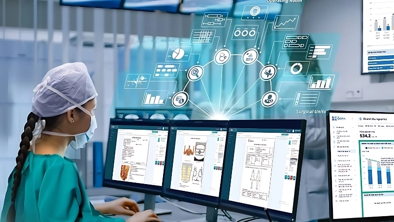Những ứng dụng nổi bật của công nghệ số trong y tế