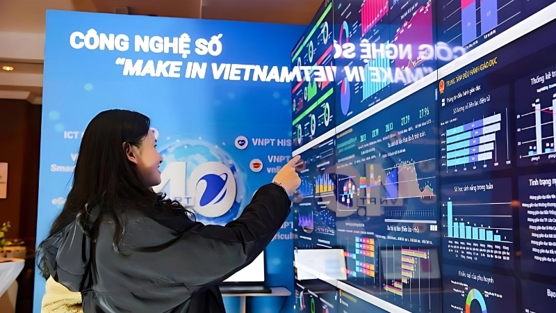 Lĩnh vực nổi bật trong công nghệ số Việt Nam
