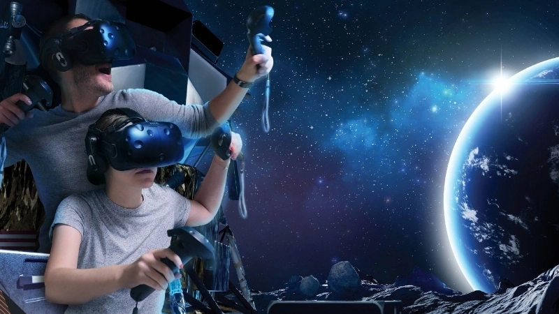 Ứng dụng đa dạng của thực tế ảo không gian trong đời sống