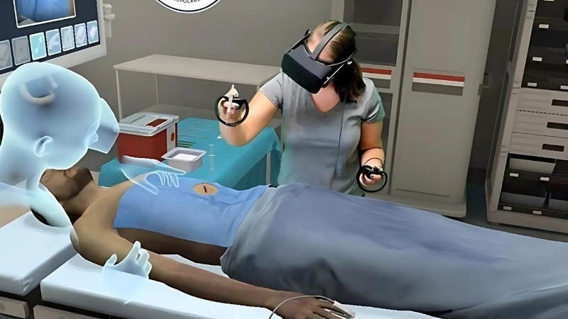 Công nghệ thực tế ảo y tế là gì và nguyên lý hoạt động