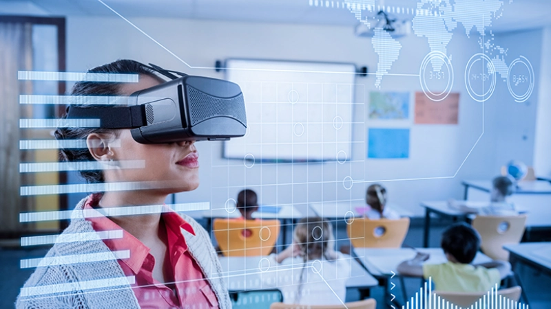 Công nghệ VR giáo dục mở rộng cơ hội tiếp cận tri thức