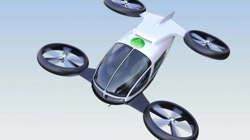 Công nghệ xe bay là gì và nguyên lý hoạt động