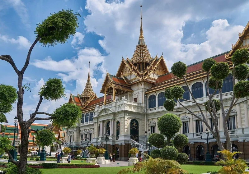 Đôi nét về Cung điện Hoàng gia (Bangkok)