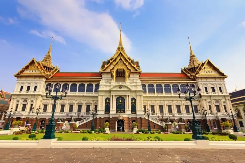 Nét vàng son của Cung điện Hoàng gia Bangkok rực rỡ