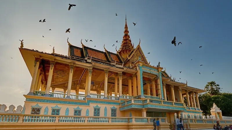Kinh nghiệm tham quan Cung điện Hoàng gia (Bangkok)