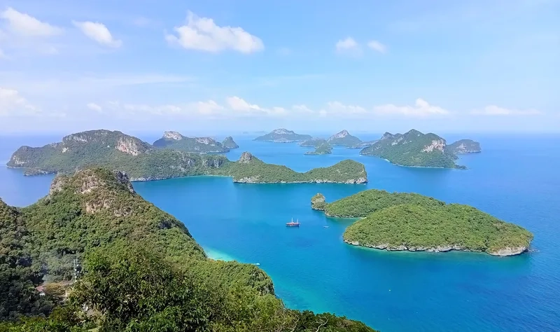 Đảo Koh Samui là thiên đường biển tuyệt đẹp