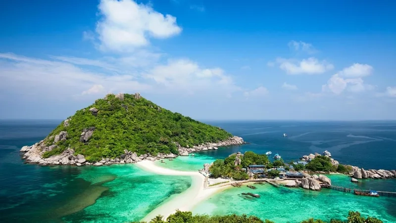 Đảo Koh Samui mang đến không gian thư giãn tuyệt vời