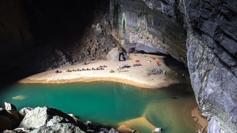 Hang Én là điểm đến dành cho những ai thực sự đam mê khám phá