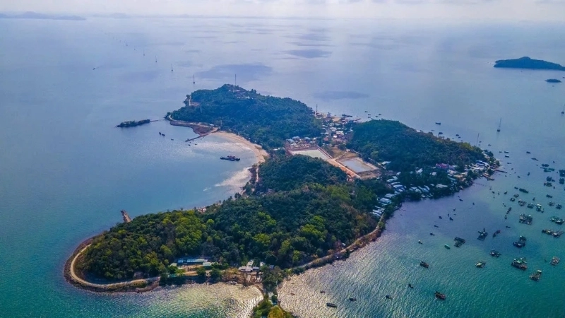 Đảo Hải Tặc là điểm đến độc đáo ngoài khơi tỉnh Kiên Giang