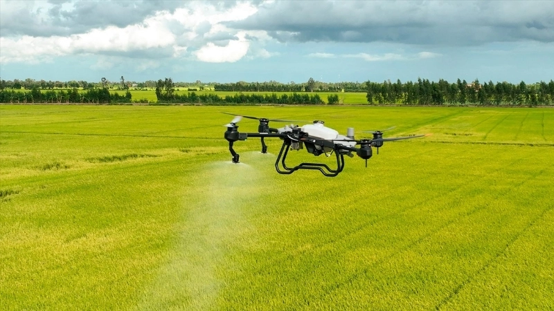 Các ngành sử dụng drone công nghiệp phổ biến hiện nay