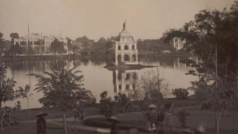 Lịch sử hình thành Hồ Gươm huyền thoại