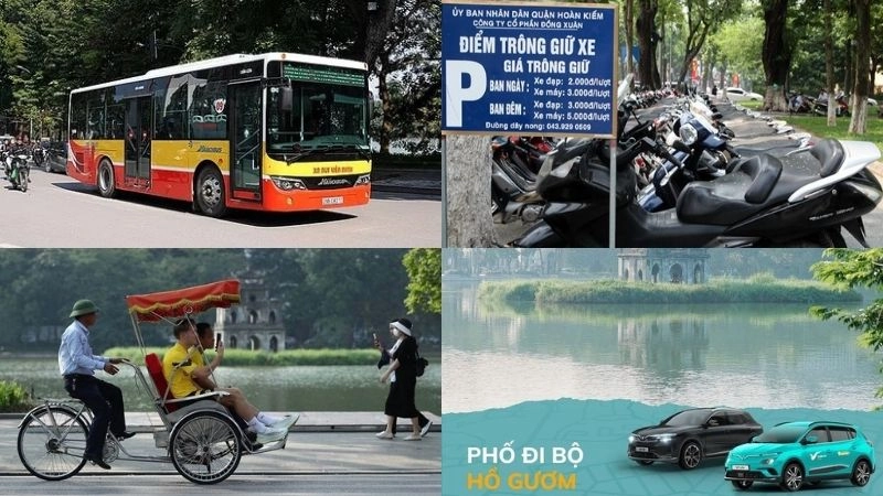 Cách di chuyển đến Hồ Gươm thuận tiện nhất