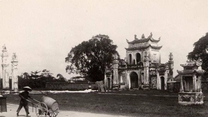 Lịch sử hình thành Văn Miếu Quốc Tử Giám