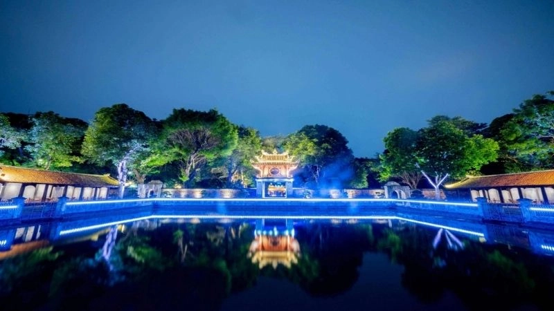 Văn Miếu Quốc Tử Giám lưu dấu nghìn năm văn hiến
