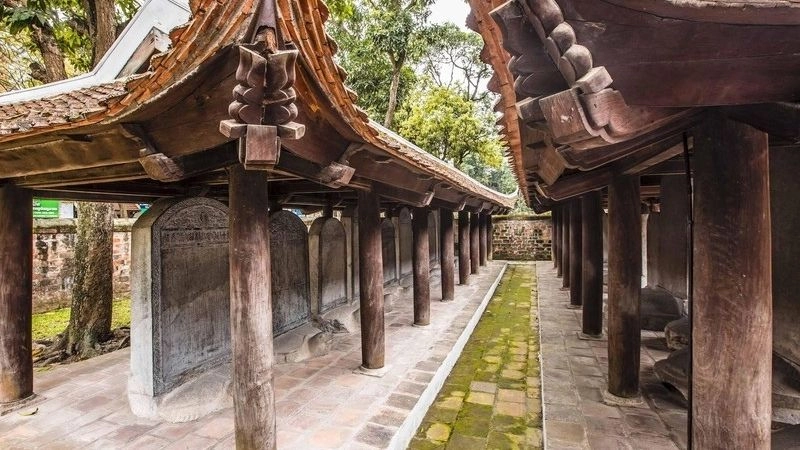 Văn Miếu Quốc Tử Giám lưu giữ hồn dân tộc