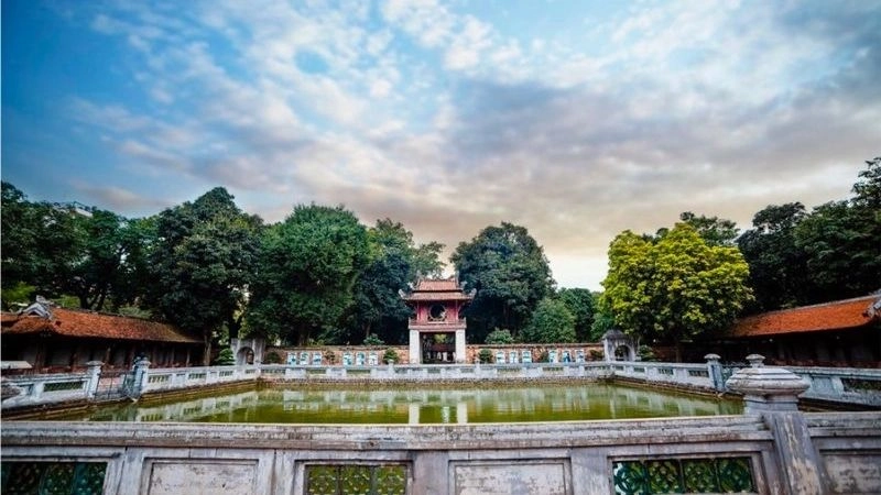 Văn Miếu Quốc Tử Giám vang vọng khí phách Nho học