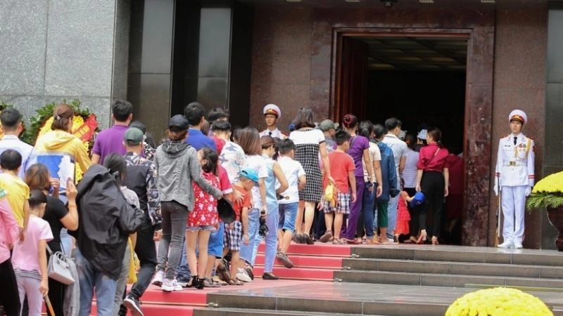 Lăng Chủ Tịch Hồ Chí Minh khắc ghi dấu ấn lịch sử