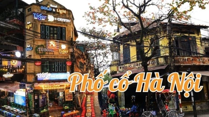 Phố cổ Hà Nội là một mê cung quyến rũ với diện tích khoảng 100 ha