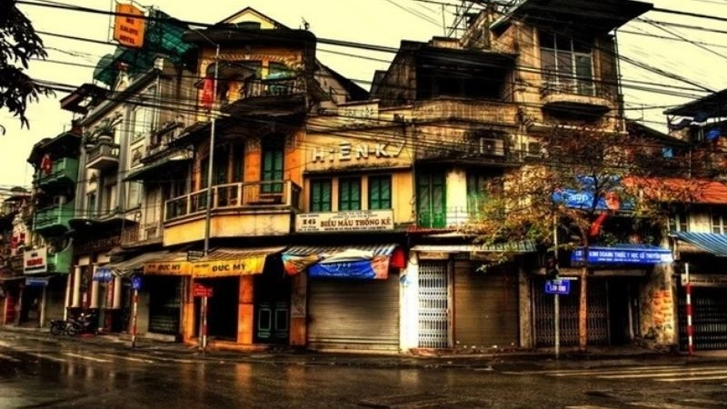 Phố cổ Hà Nội mang vẻ đẹp khác nhau tùy vào cảm nhận của mỗinguowfi