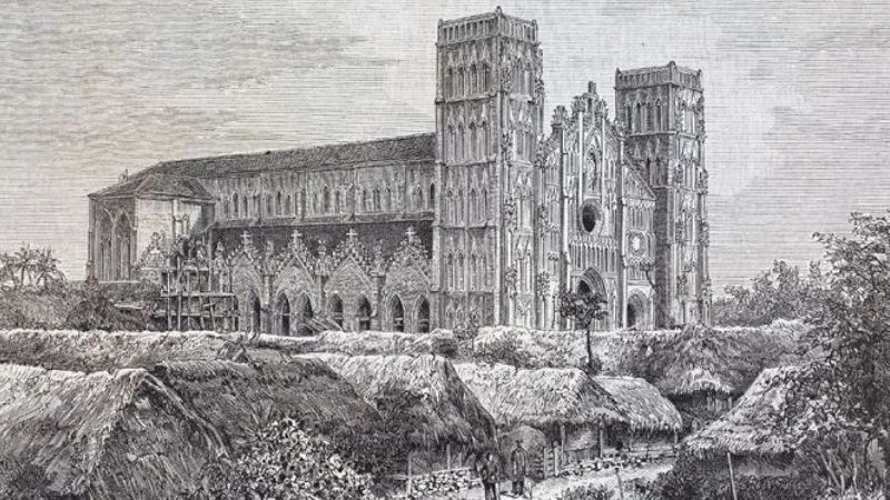 Lịch sử hình thành Nhà thờ Lớn Hà Nội 