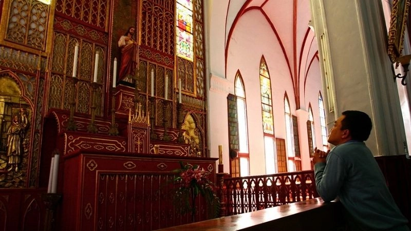 Nhà Thờ Lớn Hà Nội là biểu tượng kiến trúc tôn giáo Hà Nội