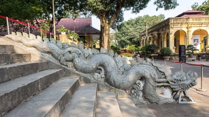 Hoàng Thành Thăng Long cổ kính giữa lòng Hà Nội