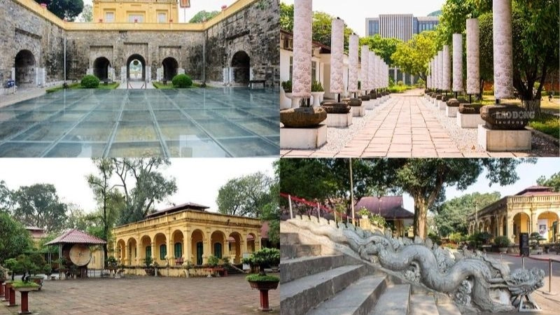 Hoàng Thành Thăng Long ghi dấu bao chiến công oanh liệt