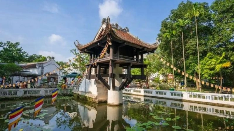 Cách di chuyển đến Chùa Một Cột thuận tiện và dễ dàng