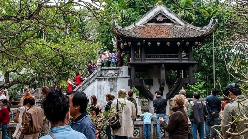 Chùa Một Cột là biểu tượng văn hóa ngàn năm