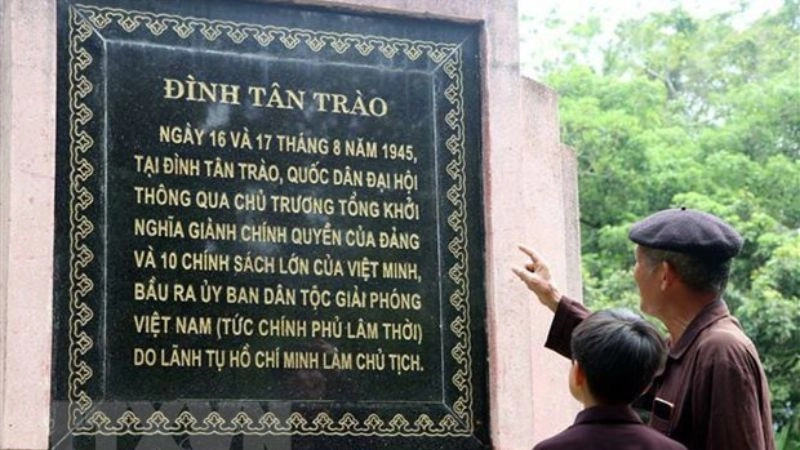 Hành trình đến khu di tích Tân Trào đầy xúc cảm
