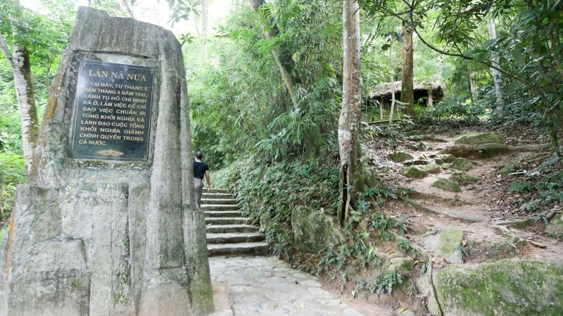 Khu di tích Tân Trào nơi thời gian dừng lại