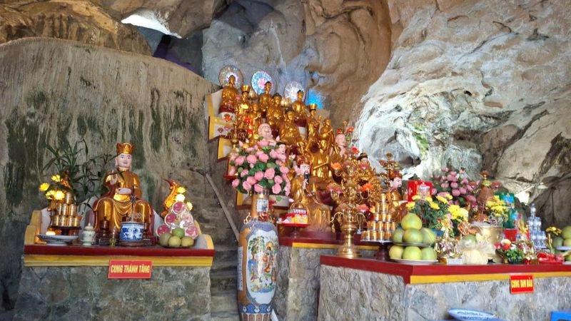 Chùa Tam Thanh biểu tượng bình yên của lòng người