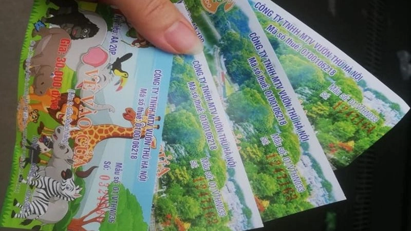 Giá vé và thời gian mở cửa công viên Thủ Lệ mới nhất