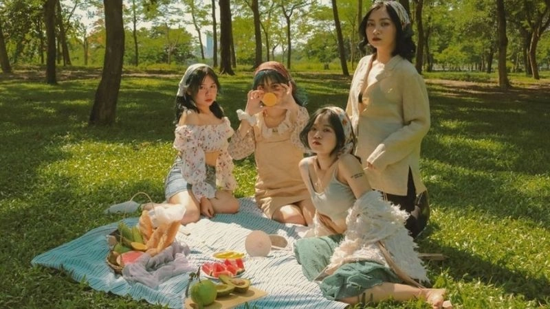 Công viên Thủ Lệ chan hòa với thiên nhiên