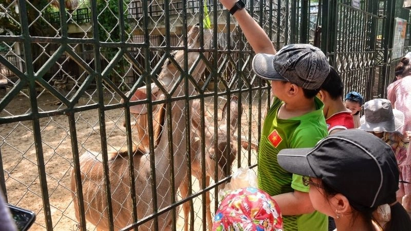 Công viên Thủ Lệ lưu giữ bao kỷ niệm dịu êm