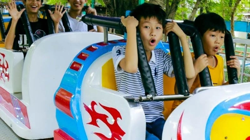 Cùng khám phá thiên nhiên ở Công viên Thủ Lệ