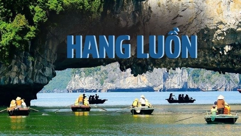 Hang Luồn là một điểm đến kỳ bí và mê hoặc